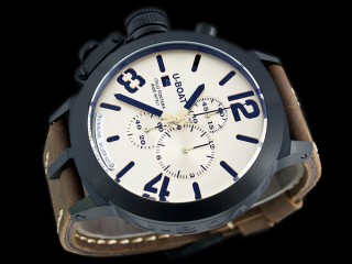 u-boat classico 48 chrono limited edition 7452 man watch