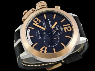 u-boat classico 48 chrono limited edition 7452 man watch