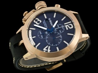 u-boat classico 48 chrono limited edition 7452 man watch