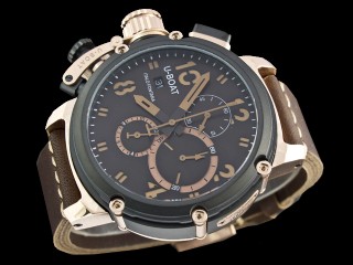 u-boat chimera 46 sideview limited edition quartz chronograph mens watch