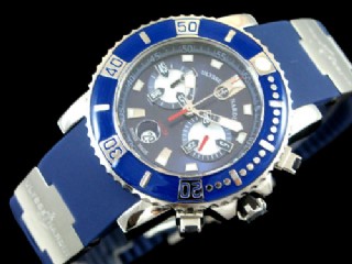 ulysse nardin maxi marine diver chronograph mens watch 