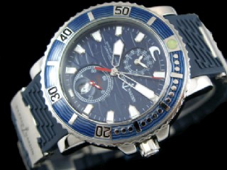 ulysse nardin maxi marine diver automatic mens watch