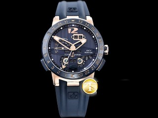 ulysse nardin executive toro 326-00 automatic mens watch