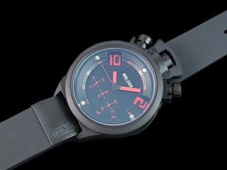 welder k24-3505 chronograph mens watch