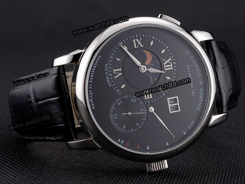 A.Lange & Sohne Grand Lange 1 Moon Phase Automatic Man Watch,AL-056