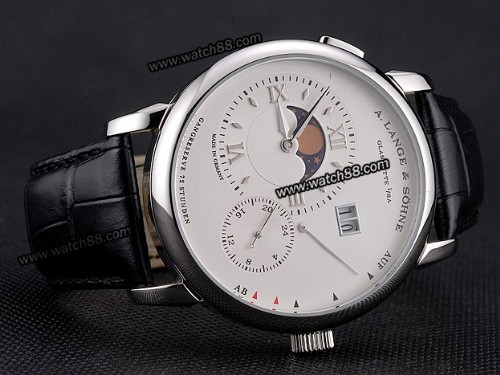 A.Lange & Sohne Grand Lange 1 Moon Phase Automatic Man Watch,AL-057