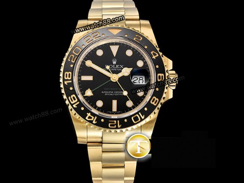 AAA Rolex GMT Master II 116718LN 3186 Automatic Men Watch,RL-05041