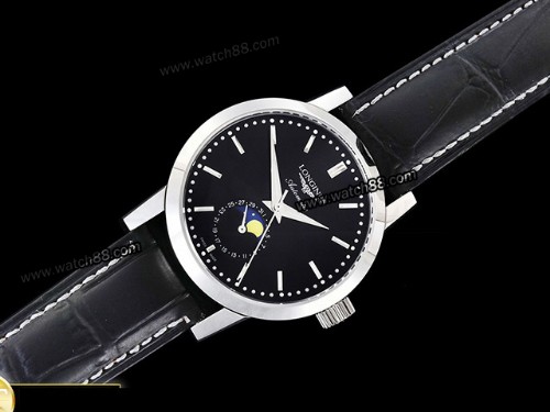 ACF Factory Longines 1832 Moon Phase Mens Watch,LI-05002