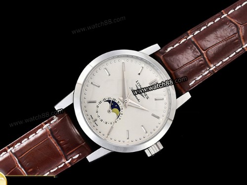 ACF Factory Longines 1832 Moon Phase Mens Watch,LI-05003