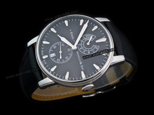Arnold Son Eight Day Royal Navy 1EDAS.B01A.D134A Automatic Mens Watch,AS-002