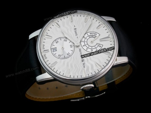 Arnold Son Eight Day Royal Navy 1EDAS.S01A.D135A Automatic Mens Watch,AS-001