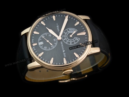 Arnold Son Eight Day Royal Navy 1EDAS.S01A.D135A Automatic Mens Watch,AS-004