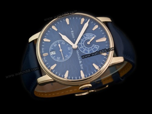 Arnold Son Eight Day Royal Navy 1EDAS.S01A.D135A Automatic Mens Watch,AS-005