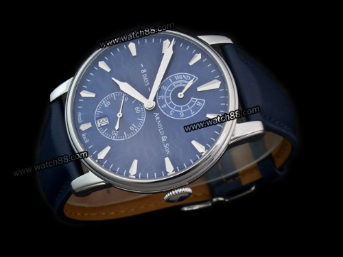 Arnold Son Eight Day Royal Navy 1EDAS.U01A.D136A Automatic Mens Watch,AS-003