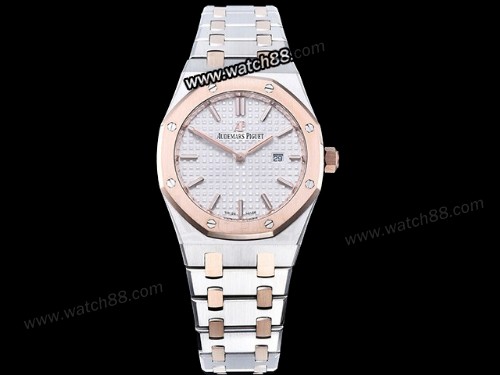 Audemars Piguet 67650SR Royal Oak Ladies 33mm Watch,AP-12026