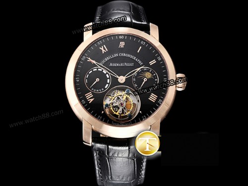 Audemars Piguet Jules Audemars Tourbillon Chronographe Mens Watch,AP-03012