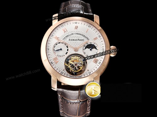 Audemars Piguet Jules Audemars Tourbillon Chronographe Mens Watch,AP-03013