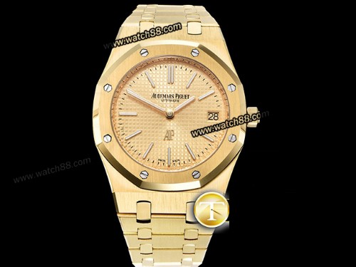 Audemars Piguet Jumbo Extra Thin 15202 Blue Automatic Man Watch,AP-02142