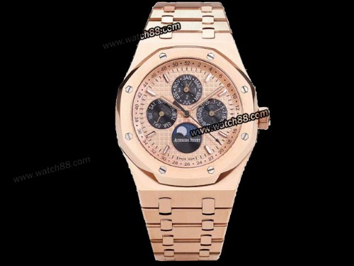 Audemars Piguet Royal Oak  Perpetual Calendar 26574 Man Watch,AP-02199