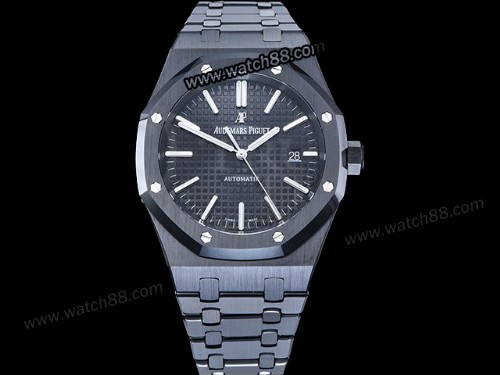 Audemars Piguet Royal Oak 15400 Black Ceramic Automatic Man Watch,AP-02317