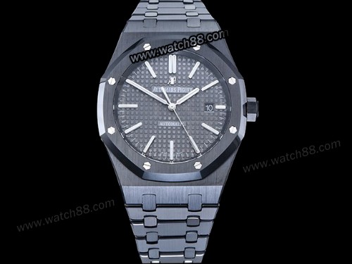Audemars Piguet Royal Oak 15400 Black Ceramic Automatic Man Watch,AP-02318