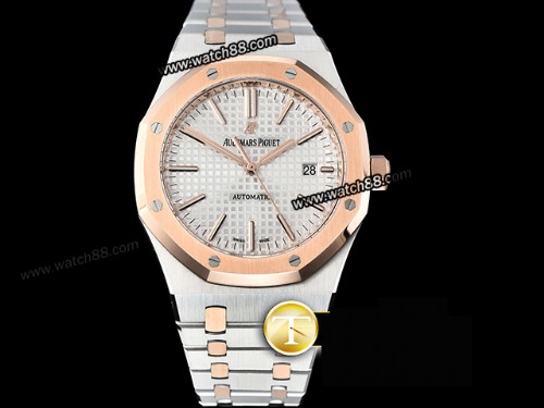 Audemars Piguet Royal Oak 15400 Two Tone Man Watch,AP-02120