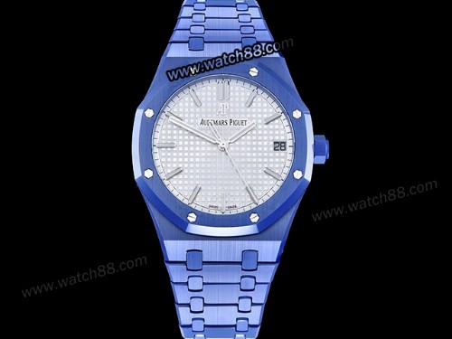 Audemars Piguet Royal Oak 15500 Blue Ceramic Automatic Man Watch,AP-02306