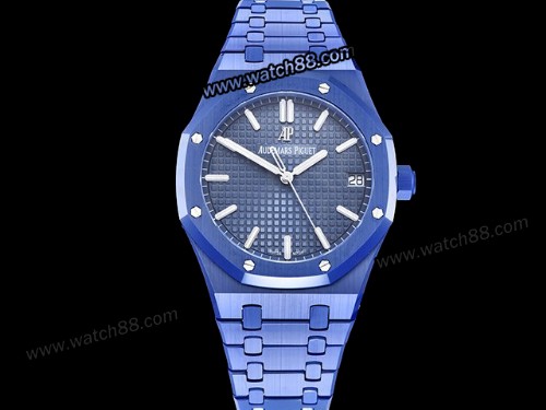 Audemars Piguet Royal Oak 15500 Blue Ceramic Automatic Man Watch,AP-02307