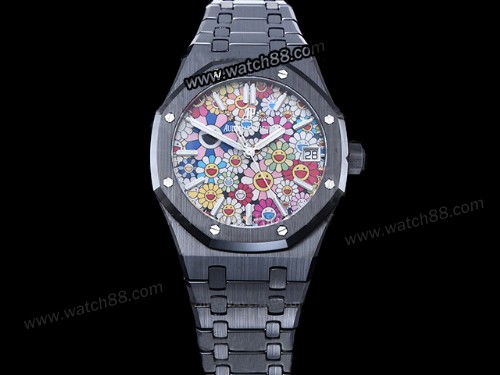 Audemars Piguet Royal Oak 15500 Takashi Murakami Edition Automatic Man Watch,AP-02320