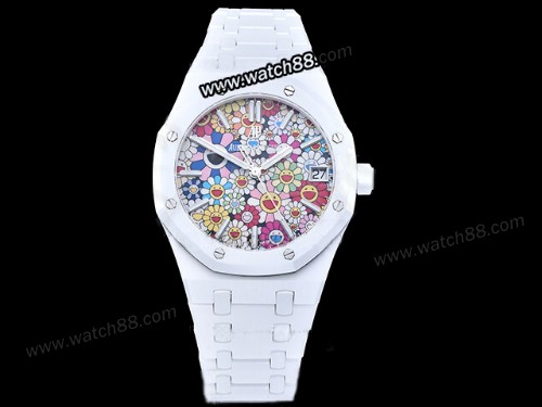Audemars Piguet Royal Oak 15500 Takashi Murakami Edition Automatic Man Watch,AP-02321
