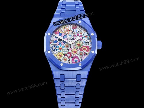 Audemars Piguet Royal Oak 15500 Takashi Murakami Edition Automatic Man Watch,AP-02322