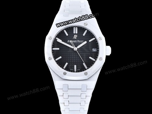 Audemars Piguet Royal Oak 15500 White Ceramic Automatic Man Watch,AP-02304