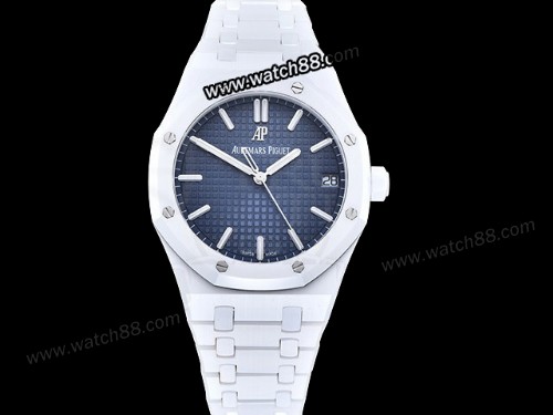 Audemars Piguet Royal Oak 15500 White Ceramic Automatic Man Watch,AP-02305