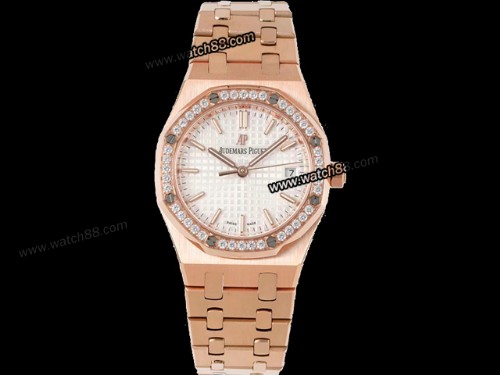Audemars Piguet Royal Oak 34mm Automatic Ladies Watch,AP-12004