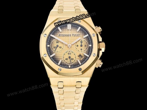 Audemars Piguet Royal Oak Chronograph 50th Anniversary 26240BA Automatic Man Watch,AP-02283