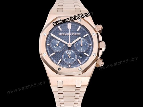 Audemars Piguet Royal Oak Chronograph 50th Anniversary 26240OR Automatic Man Watch,AP-02286