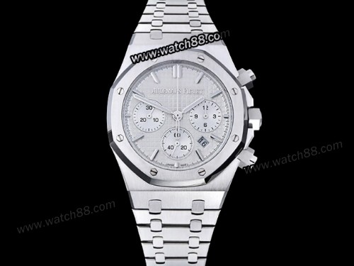 Audemars Piguet Royal Oak Chronograph 50th Anniversary 26240ST Automatic Man Watch,AP-02280