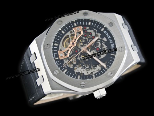Audemars Piguet Royal Oak Double Balance Wheel Openworked 15407ST.OO.1220ST.01 Mens Watch,AP-0129A
