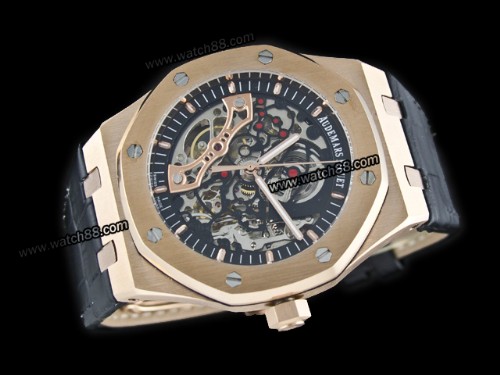 Audemars Piguet Royal Oak Double Balance Wheel Openworked 15407ST.OO.1220ST.01 Mens Watch,AP-0133A