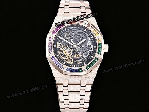 Audemars Piguet Royal Oak Double Balance Wheel Openworked 15412OR Automatic Man Watch,AP-02345