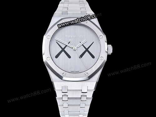 Audemars Piguet Royal Oak Kaws XX 41mm Stainless Steel Automatic Mens Watch,AP-02296