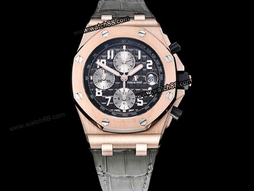 Audemars Piguet Royal Oak Offshore 26470OR.OO.A125CR.01 Chronograph Automatic Man Watch,AP-02235