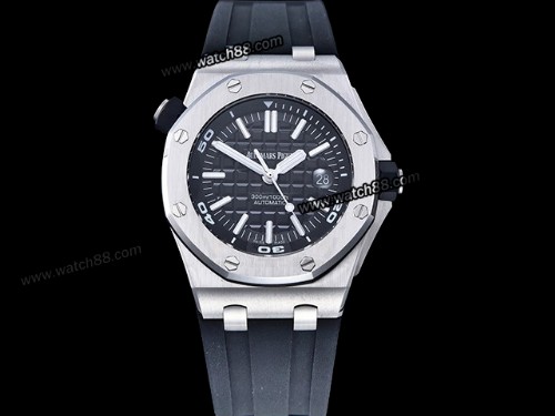 Audemars Piguet Royal Oak Offshore Diver 15703ST.OO.A002CA.01 Automatic Mens Watch,AP-6510