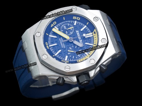 Audemars Piguet Royal Oak Offshore Diver Chronograph 26703ST.OO.A027CA.01 Mens Watch,AP-0087A