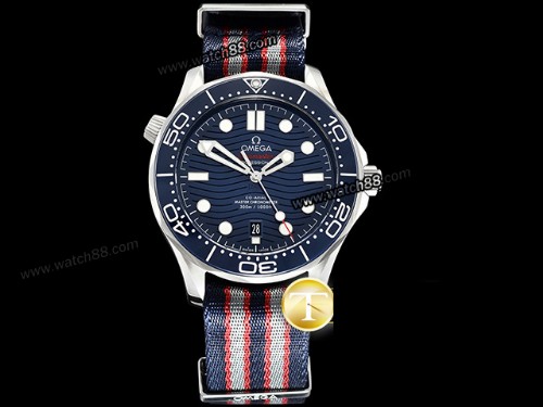 Basel Omega Seamaster Diver 300m Automatic Mens Watch,OMG-2071