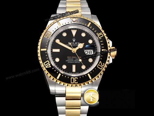 Basel Rolex SeaDweller 126603 Yellow Gold Wrapped Automatic Mens Watch,RL-09009