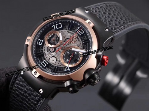 Baselworld Hublot Classic Fusion Ferrari GT Quartz Chronograph Mens Watch,HB-7940
