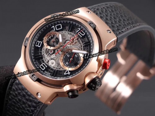 Baselworld Hublot Classic Fusion Ferrari GT Quartz Chronograph Mens Watch,HB-7942