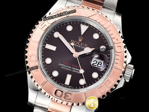 Baselworld Rolex Yacht-Master 40 116621 Automatic Mens Watch,RL-04016