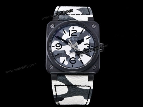 Bell & Ross BR03-92 Automatic Men Watch,BR-02028